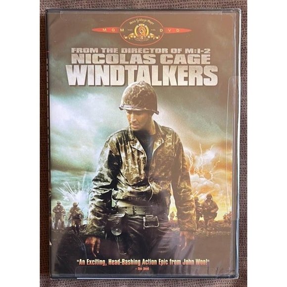 Windtalkers (DVD, 2002) NEW Nicolas Cage MGM - Picture 1 of 3